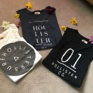 3 Hollister Surf Tanks!